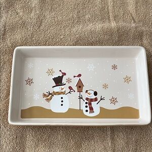 Snowman “Heartland” Guest Towel Holder